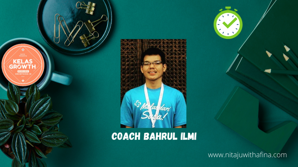 Coach Bahrul Ilmi Belajar SEO dengan Coach Bahrul Ilmi