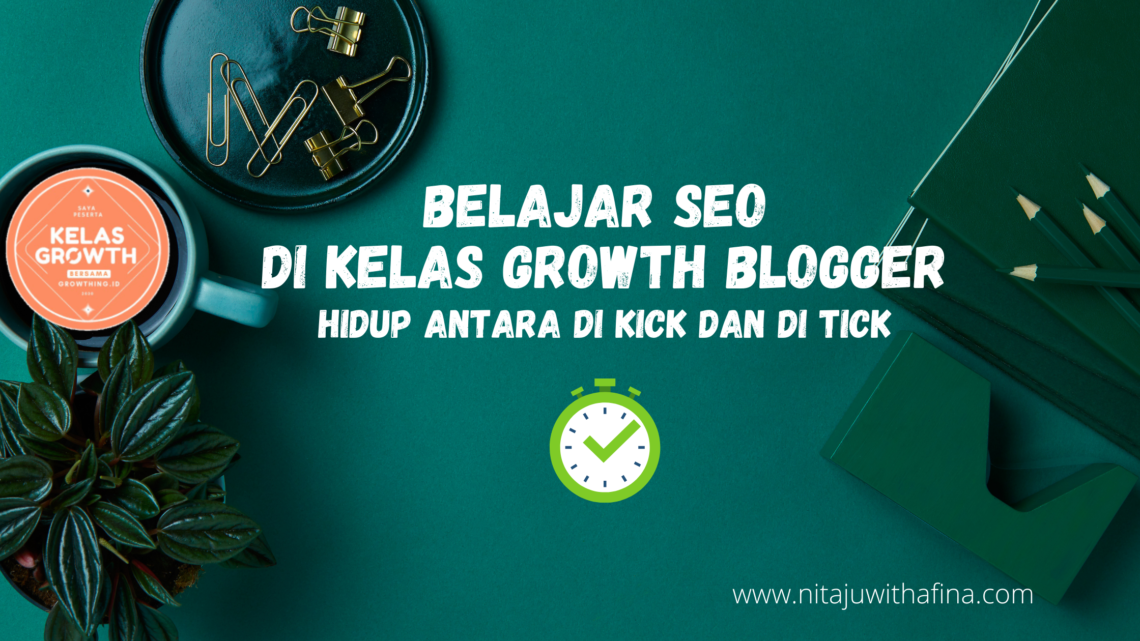 Belajar SEO Growth Blogger