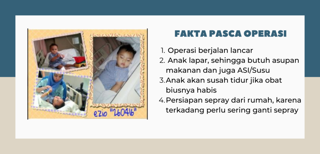 Fakta pasca operasi Fakta pasca operasi
