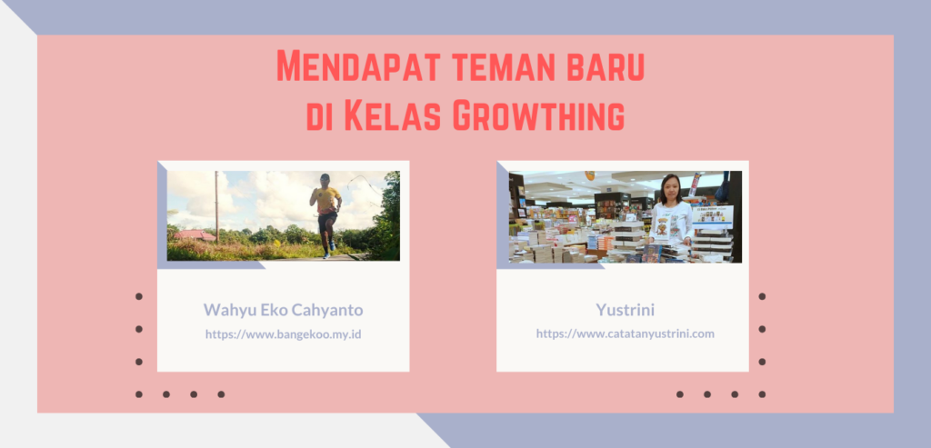 Teman Baru Kelas Growthing Teman Baru Kelas Growthing