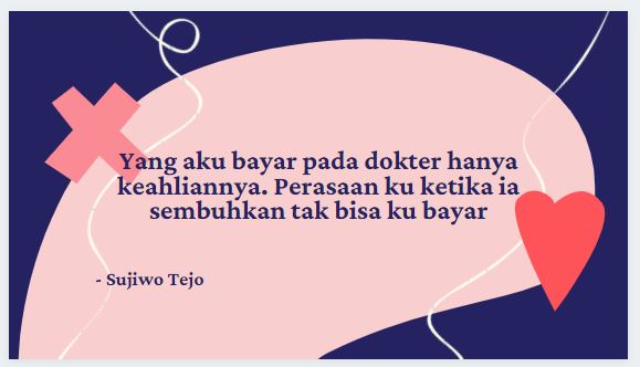 Memilih dokter hipospadia - Quotes Sujiwo Tejo