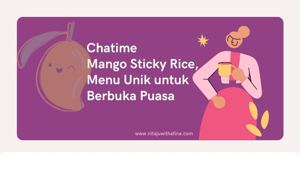 chatime mango sticky rice