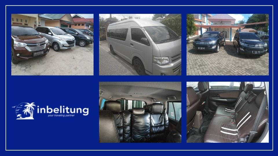 sewa mobil di inbelitung tour dan travel