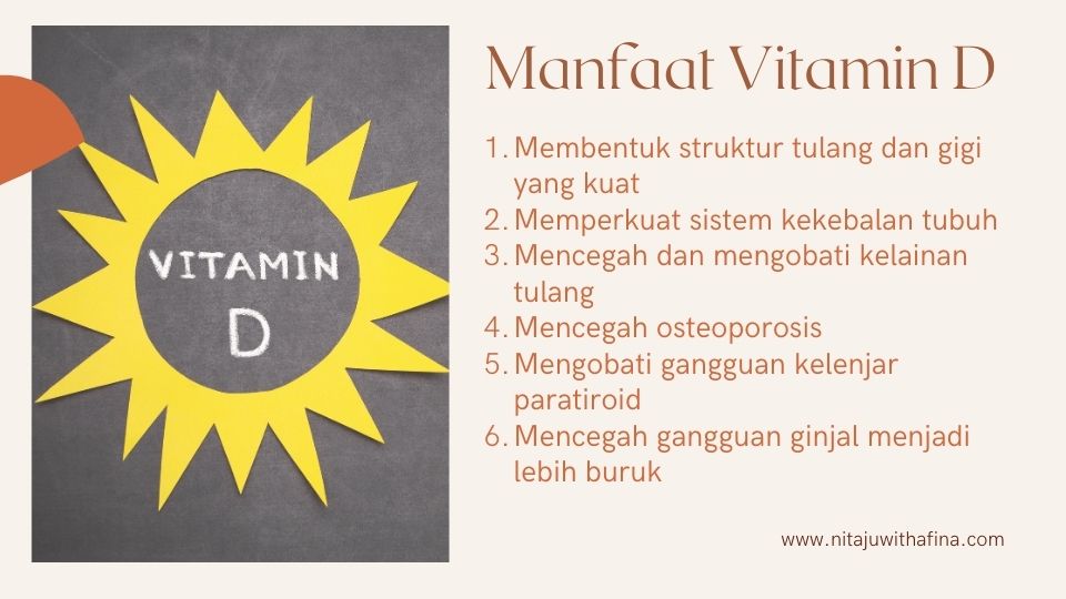 manfaat vitamin d