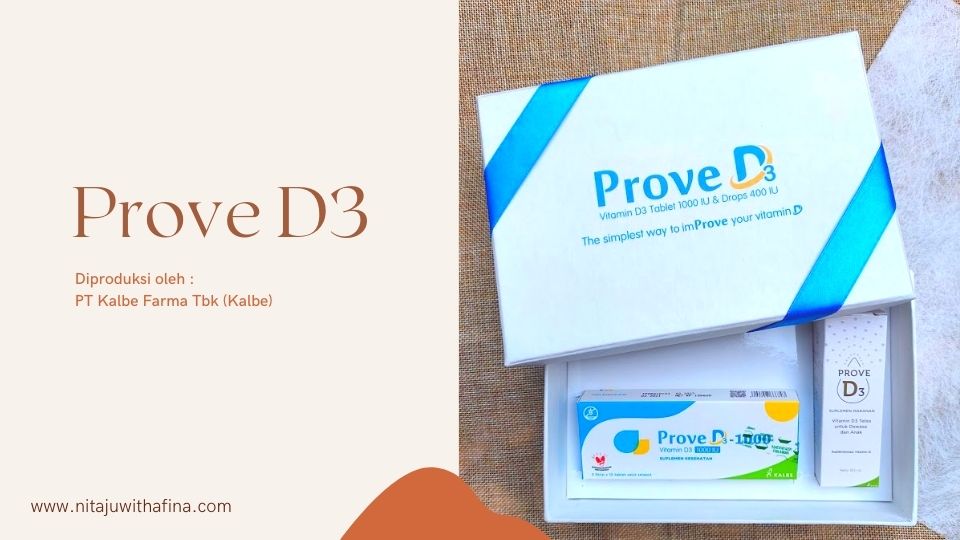 vitamin d - Prove D3